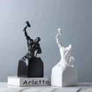 Escultura Abstrata Forza  403  Casa Farfelle