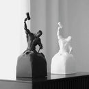 Escultura Abstrata Forza  403  Casa Farfelle