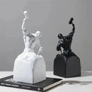Escultura Abstrata Forza  403  Casa Farfelle