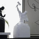 Escultura Abstrata Forza  403  Casa Farfelle