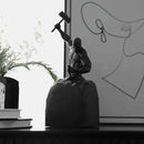 Escultura Abstrata Forza  403  Casa Farfelle