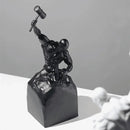 Escultura Abstrata Forza  403  Casa Farfelle