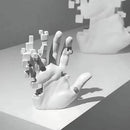 Escultura Abstrata Mani  404  Casa Farfelle