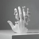 Escultura Abstrata Mani  404  Casa Farfelle