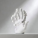 Escultura Abstrata Mani  404  Casa Farfelle