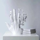 Escultura Abstrata Mani  404  Casa Farfelle
