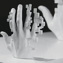 Escultura Abstrata Mani  404  Casa Farfelle
