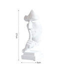 Escultura Abstrata Psiu Casa Farfelle  428  Casa Farfelle