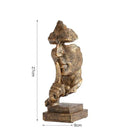 Escultura Abstrata Psiu Casa Farfelle  428  Casa Farfelle