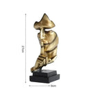 Escultura Abstrata Psiu  428  Casa Farfelle