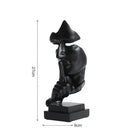 Escultura Abstrata Psiu  428  Casa Farfelle