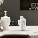 Escultura Abstrata Think Casa Farfelle  434  Casa Farfelle