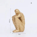 Escultura Abstrata Think Casa Farfelle  434  Casa Farfelle