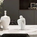 Escultura Abstrata Think  434  Casa Farfelle