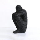 Escultura Abstrata Think  434  Casa Farfelle
