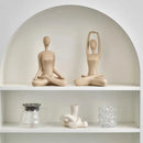 Escultura Abstrata Zen Casa Farfelle  433  Casa Farfelle