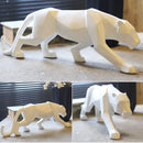 Escultura Geométrica Panther Casa Farfelle  427  Casa Farfelle