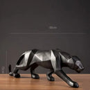 Escultura Geométrica Panther Casa Farfelle  427  Casa Farfelle