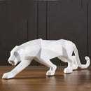 Escultura Geométrica Panther  427  Casa Farfelle