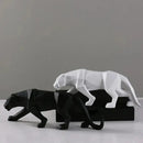 Escultura Geométrica Panther  427  Casa Farfelle