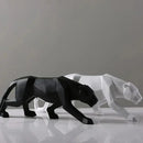 Escultura Geométrica Panther  427  Casa Farfelle
