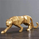 Escultura Geométrica Panther  427  Casa Farfelle