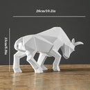 Escultura Geométrica Taurus  438  Casa Farfelle
