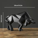 Escultura Geométrica Taurus  438  Casa Farfelle