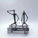 Escultura Humana em Ferro Fundido Casa Farfelle  226  Casa Farfelle