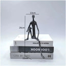 Escultura Humana em Ferro Fundido Casa Farfelle  226  Casa Farfelle