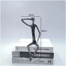 Escultura Humana em Ferro Fundido Casa Farfelle  226  Casa Farfelle