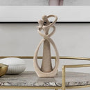 Escultura de Casal Abraçado Casa Farfelle  349  Casa Farfelle