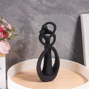 Escultura de Casal Abraçado Casa Farfelle  349  Casa Farfelle