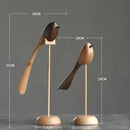 Escultura de Pássaros Volare Casa Farfelle  435  Casa Farfelle