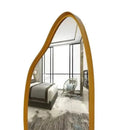 Espelho Orgânico Grande com Moldura em Alumínio - Casa Farfelle