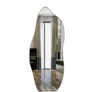 Espelho Orgânico Grande com Moldura em Alumínio - Casa Farfelle