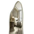 Espelho Orgânico Grande com Moldura em Alumínio - Casa Farfelle