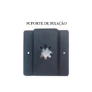 Espelho Orgânico Grande com Moldura em Alumínio - Casa Farfelle