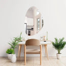 Espelho Orgânico LED 80×50 Iluminado Premium Mansioni Design  Espelho Orgânico LED 80×50 Iluminado Premium  Casa Farfelle