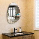 Espelho Orgânico LED 80×50 Iluminado Premium Mansioni Design  Espelho Orgânico LED 80×50 Iluminado Premium  Casa Farfelle