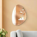 Espelho Orgânico LED 80×50 Iluminado Premium Mansioni Design  Espelho Orgânico LED 80×50 Iluminado Premium  Casa Farfelle