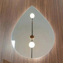 Espelho Orgânico com Led Gota 12v  Espelhos  Casa Farfelle