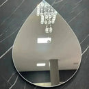 Espelho Orgânico com Led Gota 12v  Espelhos  Casa Farfelle