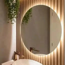 Espelho para Banheiro Redondo Com Led Casa Farfelle  498  Casa Farfelle