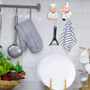 Estatuetas de Parede Chef com Ganchos Casa Farfelle  186  Casa Farfelle