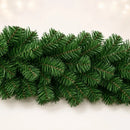 Festão Verde Natal Aramado Grosso Luxo 270cm com 300 Galhos  Natal  Casa Farfelle