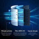 Filtro HEPA para Purificador de Ar AirClean KSA-04 Casa Farfelle  26  Casa Farfelle