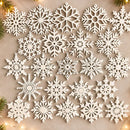 Floco de Neve Natal para Árvore de Natal  Natal  Casa Farfelle