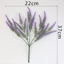 Flor Lavanda Artificial Kit com 2 Buquês Casa Farfelle  285 [Flores]  Casa Farfelle