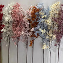 Flor de Algodão Artificial para Decoração  Flores Artificiais  Casa Farfelle
